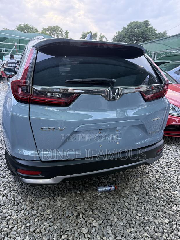 Honda CR-V Touring 2022 Gray