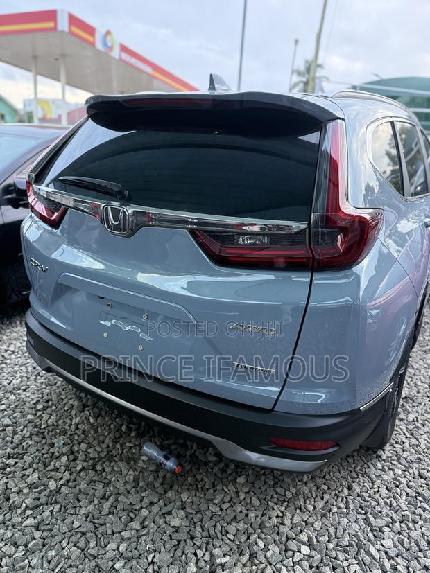 Honda CR-V Touring 2022 Gray