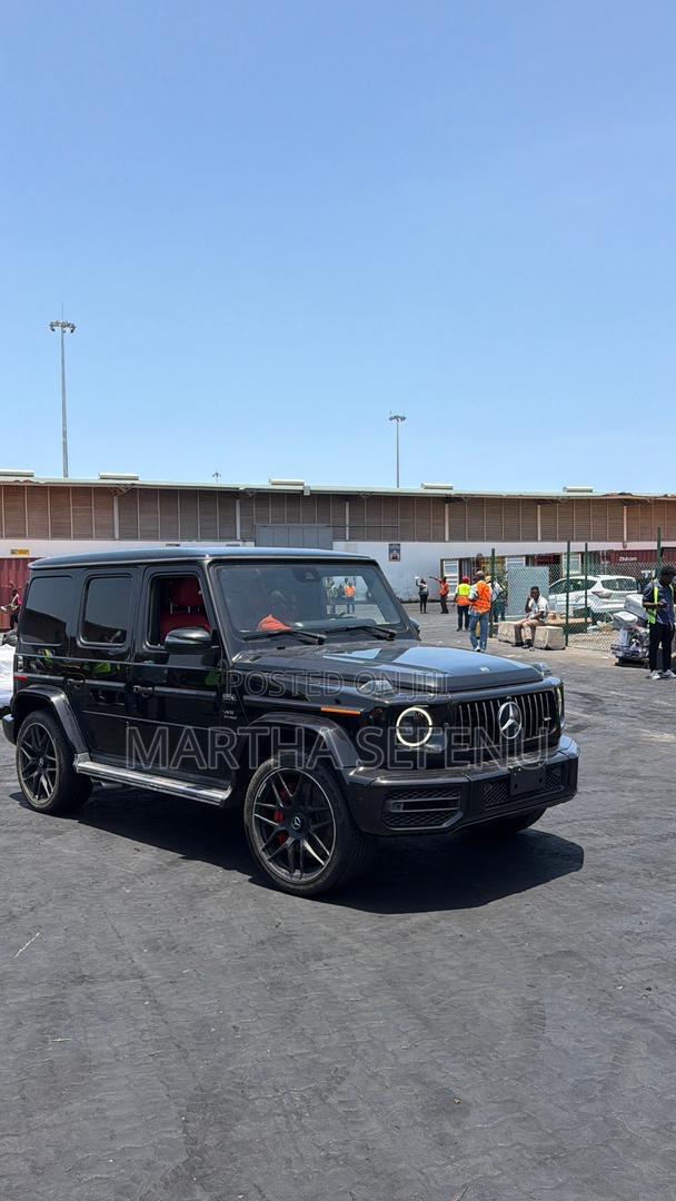 Mercedes-Benz G-Class G 63 AMG 4MATIC 2019 Black