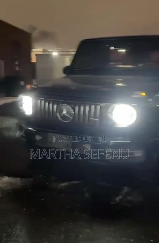 Mercedes-Benz G-Class G 63 AMG 4MATIC 2019 Black