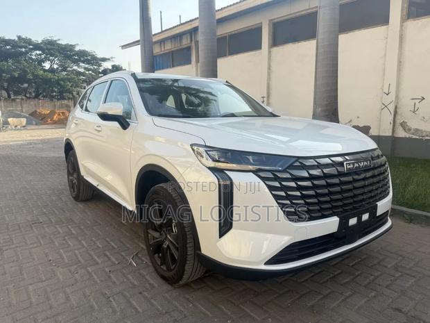 New Haval H6 2025 White