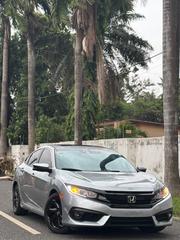 Honda Civic EX 4dr Sedan (2.0L 4cyl) 2017 Silver for sale