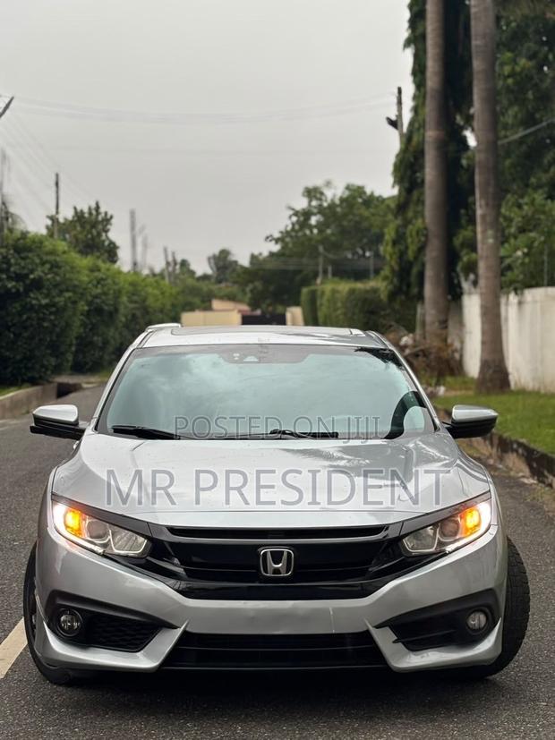 Honda Civic EX 4dr Sedan (2.0L 4cyl) 2017 Silver