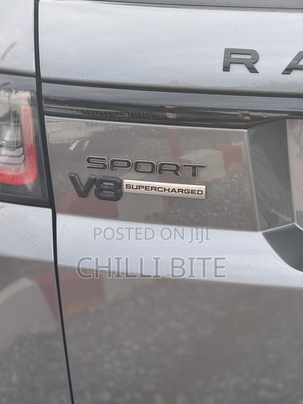 Land Rover Range Rover Sport SVR 4x4 2020 Gray