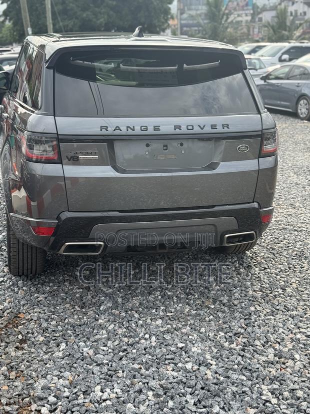 Land Rover Range Rover Sport SVR 4x4 2020 Gray