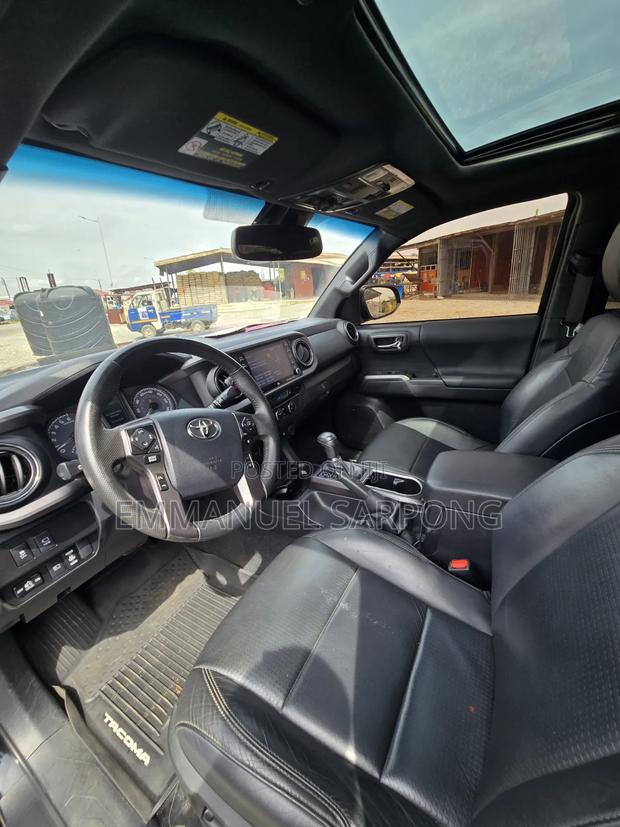 Toyota Tacoma 2023 Black