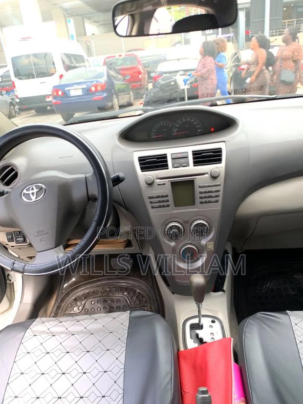 Toyota Belta 2012 White