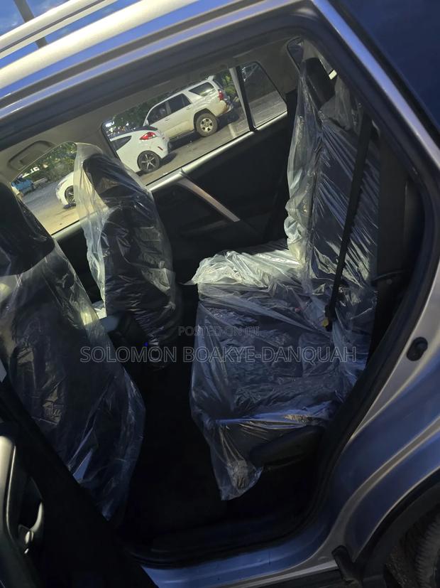 Toyota RAV4 2018 Silver