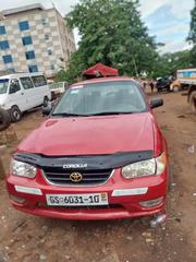 Toyota Corolla 1998 Red for sale