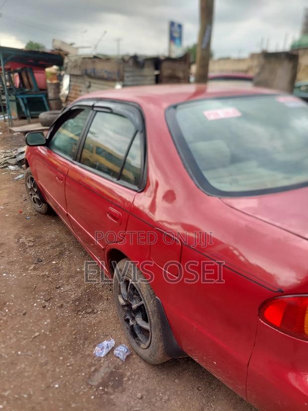 Toyota Corolla 1998 Red