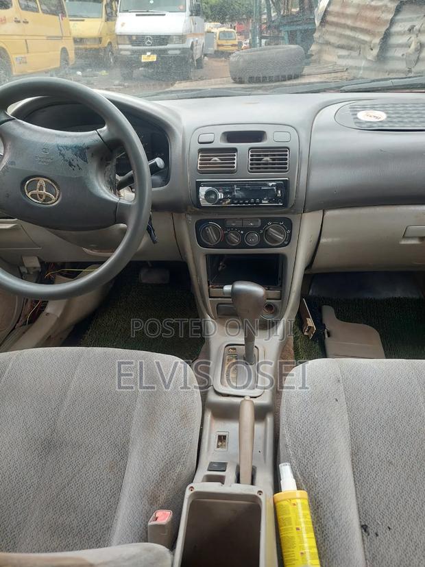 Toyota Corolla 1998 Red