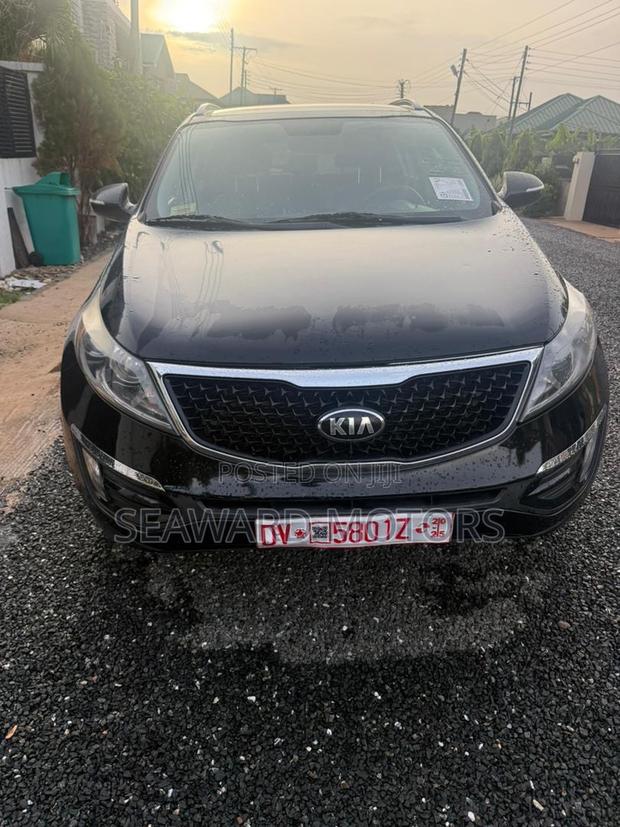 Kia Sportage EX 4dr SUV AWD (2.4L 4cyl 6A) 2016 Black