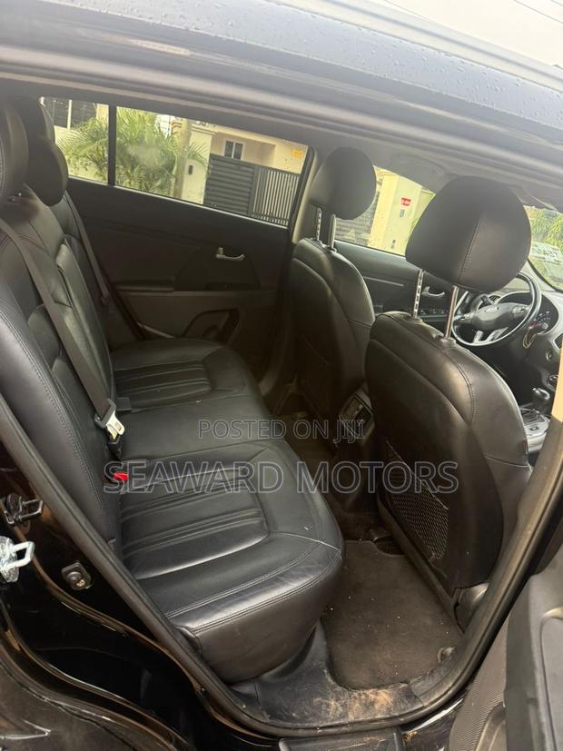 Kia Sportage EX 4dr SUV AWD (2.4L 4cyl 6A) 2016 Black