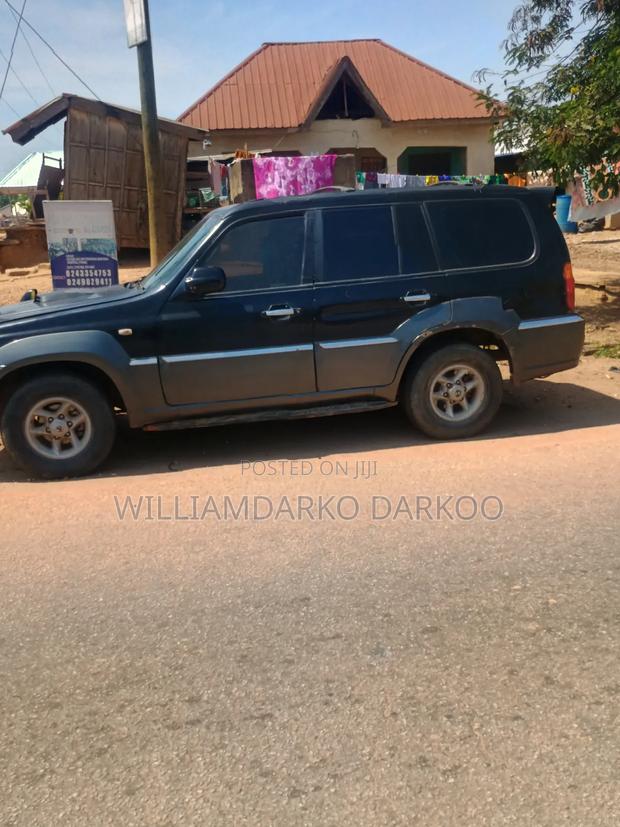Hyundai Terracan 2007 Black