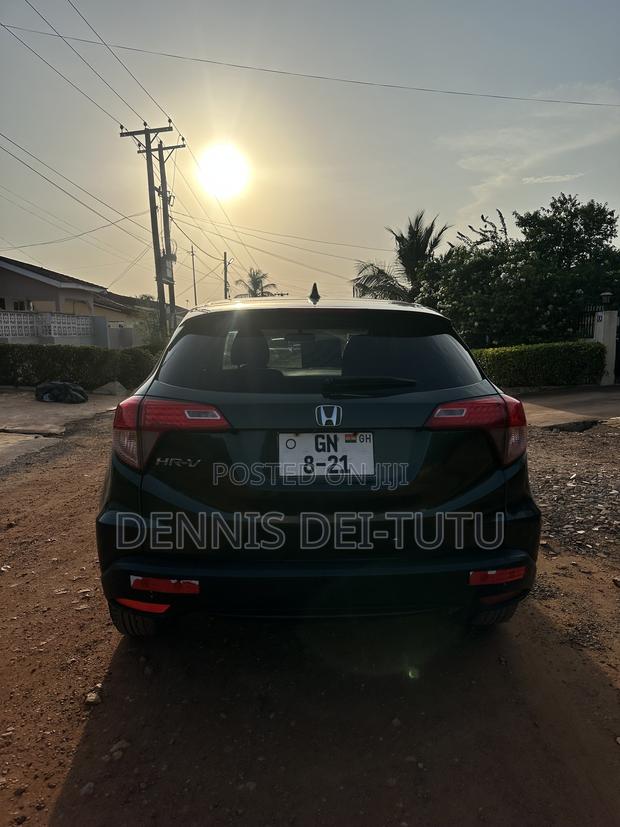 Honda HR-V EX FWD 2017 Green