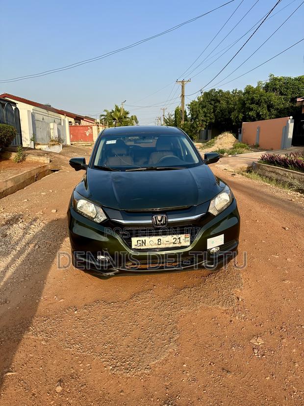 Honda HR-V EX FWD 2017 Green