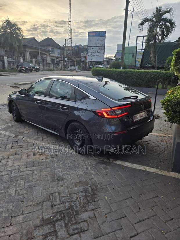 Honda Civic Sport Touring Manual 2023 Black