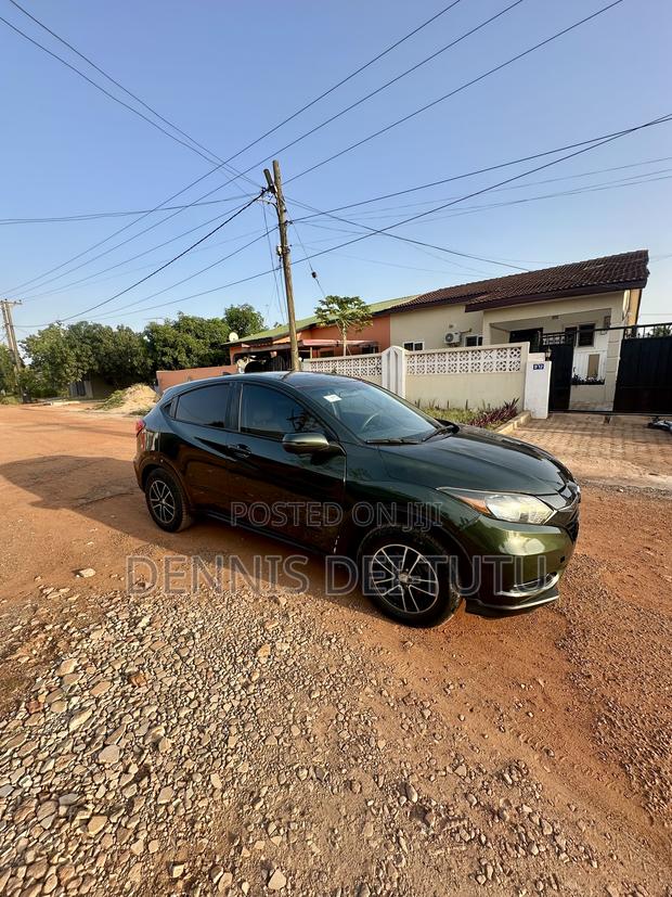Honda HR-V EX FWD 2017 Green