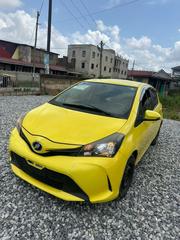 Toyota Vitz 2016 Yellow for sale