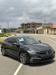Honda Civic Touring Sedan 2020 Black for sale