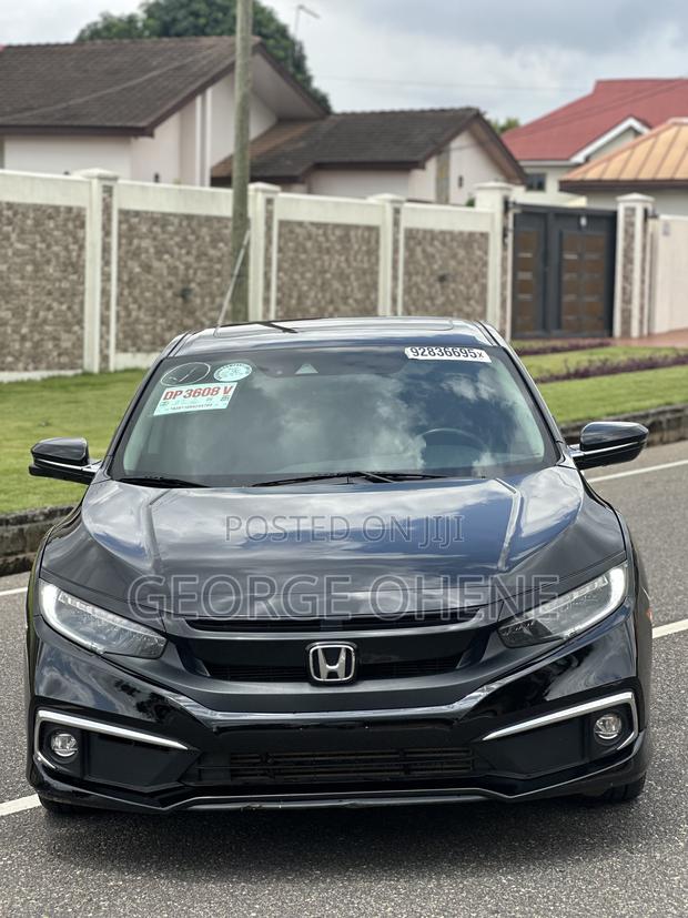 Honda Civic Touring Sedan 2020 Black