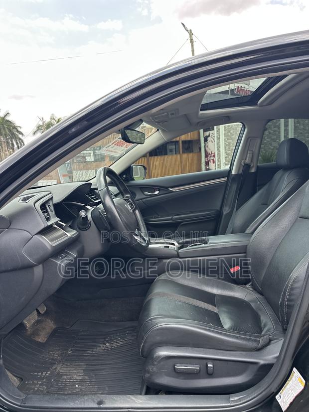 Honda Civic Touring Sedan 2020 Black