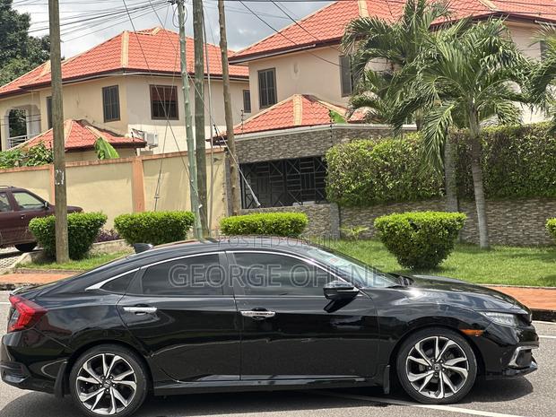 Honda Civic Touring Sedan 2020 Black