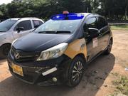 Toyota Vitz 2013 Black for sale