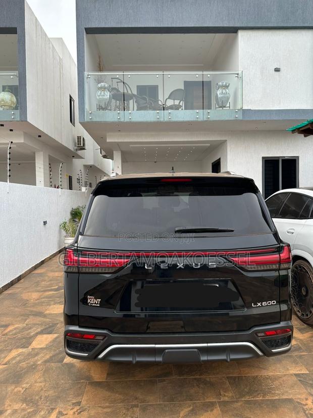 Lexus LX 600 2025 Black