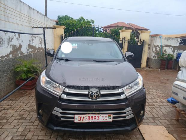 Toyota Highlander XLE 2019