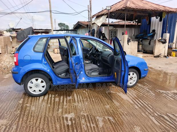 Volkswagen Polo 2003 Blue