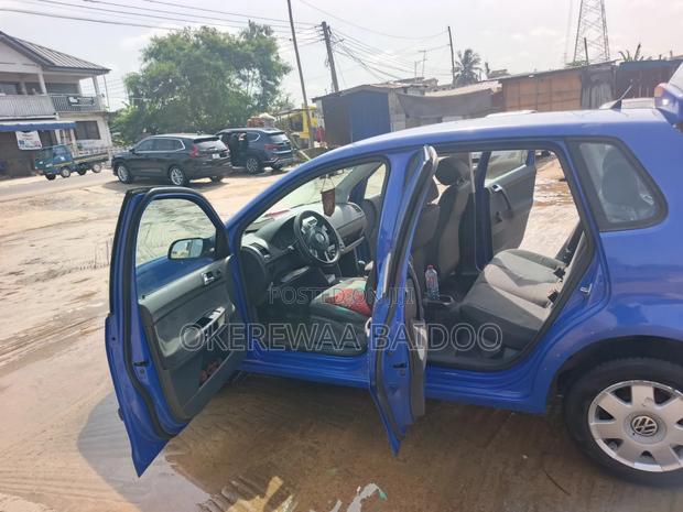 Volkswagen Polo 2003 Blue