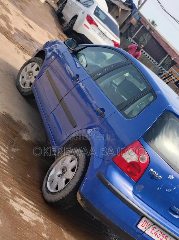 Volkswagen Polo 2003 Blue