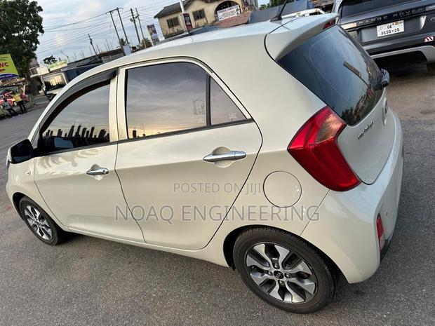Kia Morning 2016 White