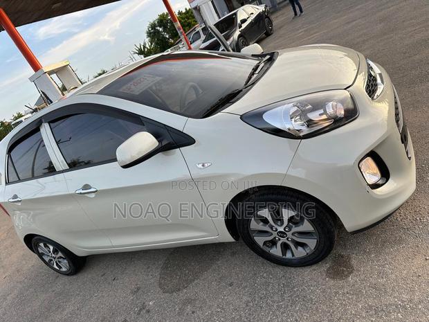 Kia Morning 2016 White