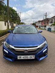 Honda Civic Touring 4dr Sedan (1.5L 4cyl) 2017 Blue for sale