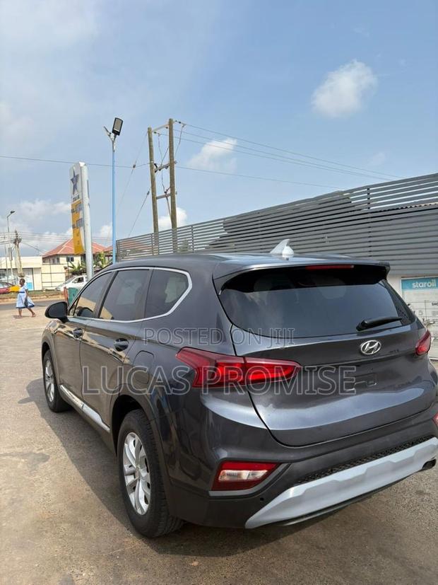 Hyundai Santa Fe Limited 2.4 AWD 2020 Brown