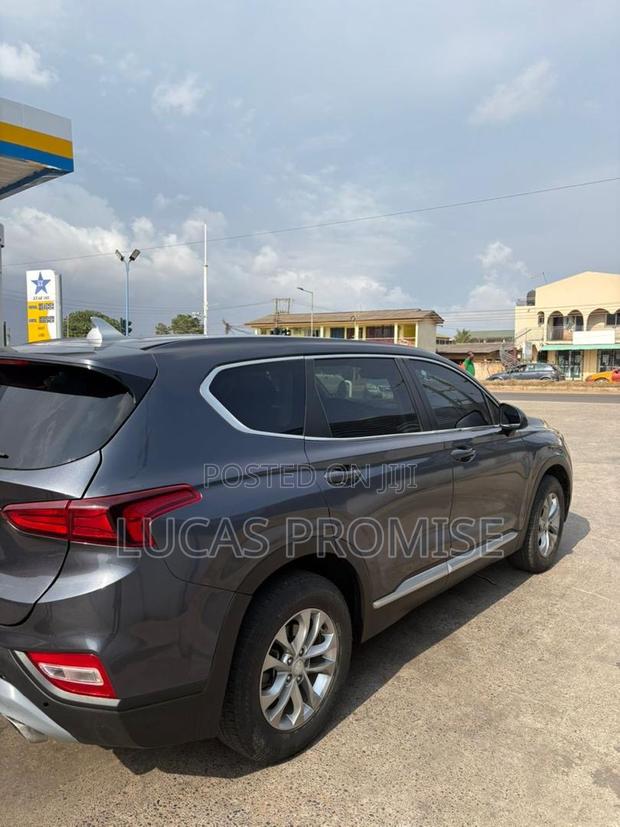 Hyundai Santa Fe Limited 2.4 AWD 2020 Brown