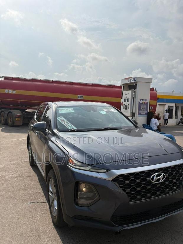Hyundai Santa Fe Limited 2.4 AWD 2020 Brown