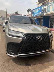 Lexus LX 600 2023 Gold for sale