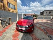 Hyundai Elantra SEL 2020 Red for sale
