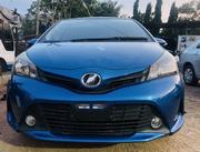 Toyota Vitz 1.3 AWD 5dr 2015 Blue for sale