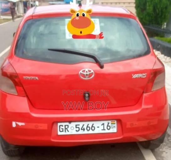 Toyota Yaris 1.5 Automatic 2009 Red
