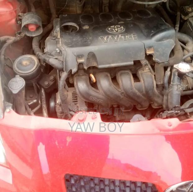 Toyota Yaris 1.5 Automatic 2009 Red