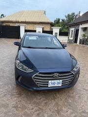 Hyundai Elantra Limited 2018 Blue for sale