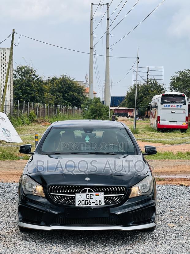 Mercedes-Benz CLA-Class 2015 Black