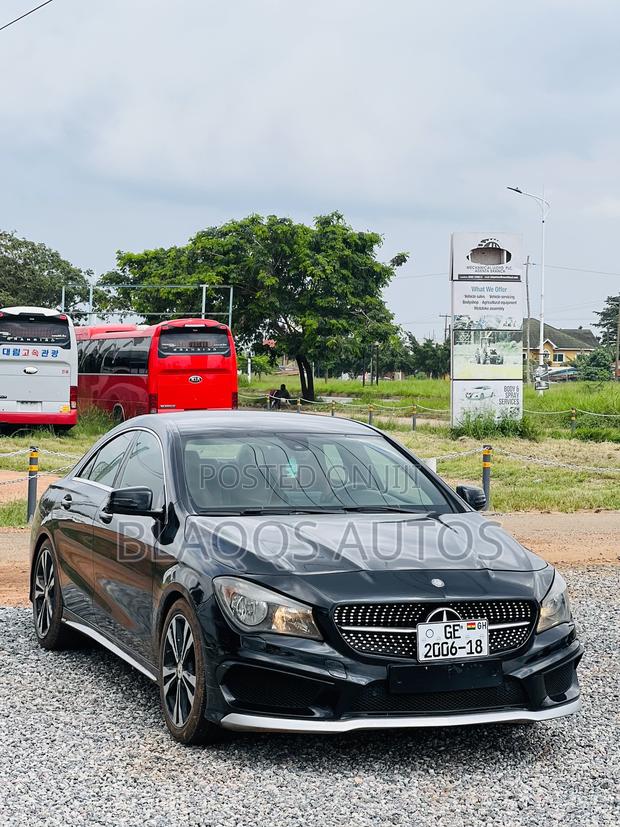 Mercedes-Benz CLA-Class 2015 Black