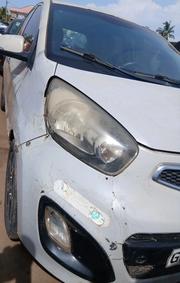 Kia Morning 2012 White for sale