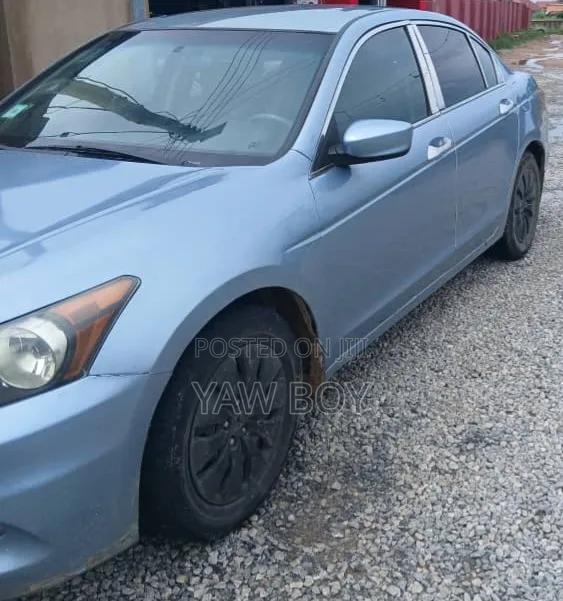 Honda Accord 2.0 Sedan Automatic 2012 Blue