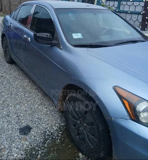 Honda Accord 2.0 Sedan Automatic 2012 Blue
